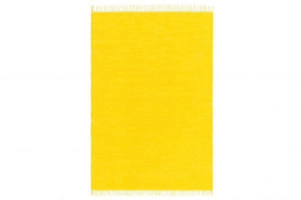 4lcollection Jerry Puuvillamatto Keltainen 140x200 Cm