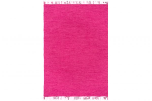 4lcollection Jerry Puuvillamatto Pinkki 140x200 Cm