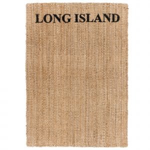 4lcollection Long Island Juuttimatto Natural 140x200 Cm