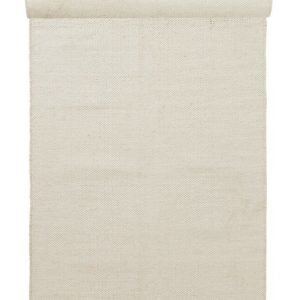 Accera Puuvillamatto 70x200 Cm Valkoinen