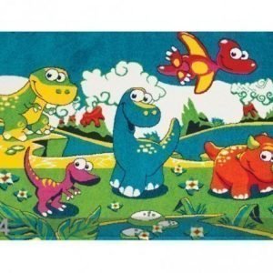 Af Lasten Matto Dinosaurukset 160x230 Cm