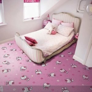 Af Lastenhuoneen Matto Hello Kitty 133x133 Cm