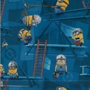 Ainult Üle Minu Vaiba! Lastenhuoneen Matto Minions 133x190 Cm