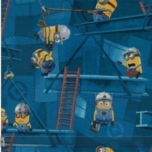 Ainult Üle Minu Vaiba! Lastenhuoneen Matto Minions 150x200 Cm