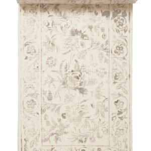 Ancona Puuvillamatto 70x150 Cm Beige / Ruskea