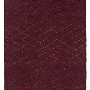 Asti Villamatto 140x200 Cm Viininpunainen