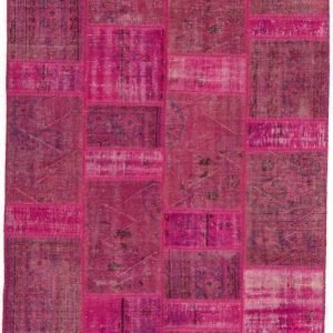 Bargi Patchwork Matto 166x234 Cm