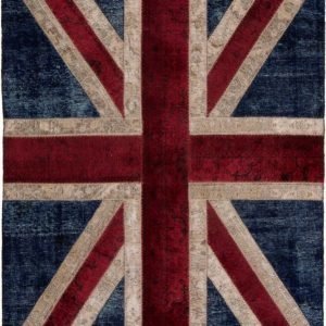 Bargi Patchwork Union Jack Matto N. 140x200