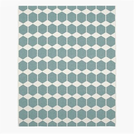 Brita Sweden Anna Matto Aqua Iso 150x200 cm