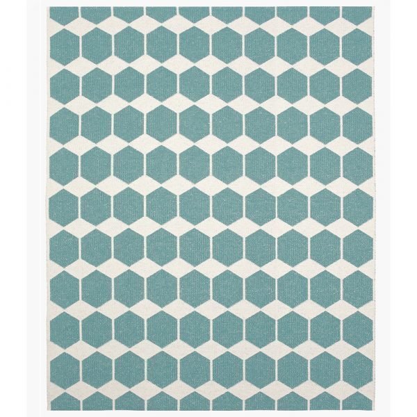 Brita Sweden Anna Matto Aqua Pastel 150x200 Cm