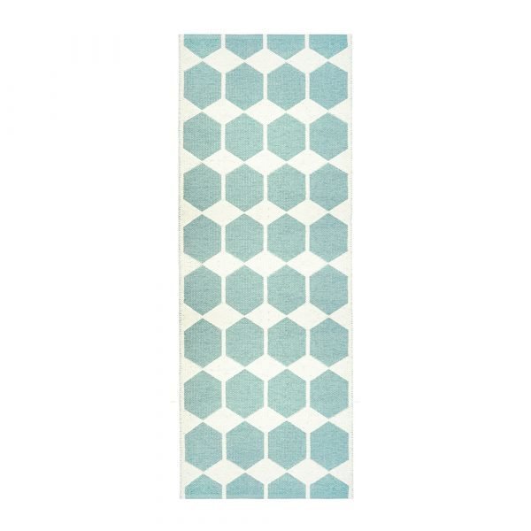 Brita Sweden Anna Matto Aqua Pastel 70x100 Cm