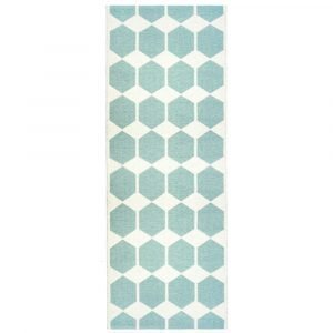 Brita Sweden Anna Matto Aqua Pastel 70x200 Cm