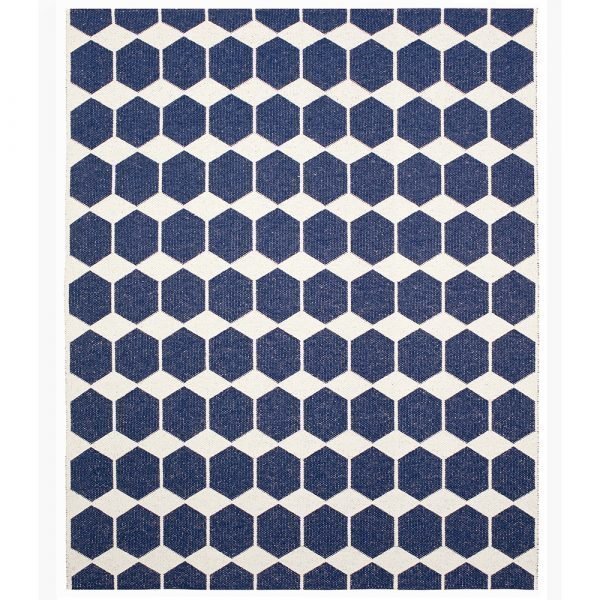 Brita Sweden Anna Matto Denim Blue 150x200 Cm