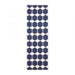 Brita Sweden Anna Matto Denim Blue 70x100 Cm