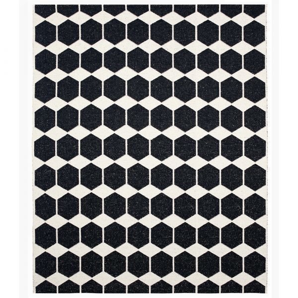 Brita Sweden Anna Matto Musta 150x200 Cm