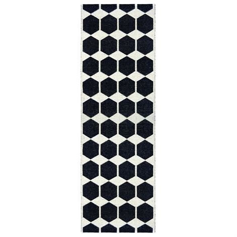 Brita Sweden Anna Matto Musta 70x100 cm