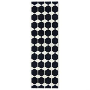 Brita Sweden Anna Matto Musta 70x300 cm
