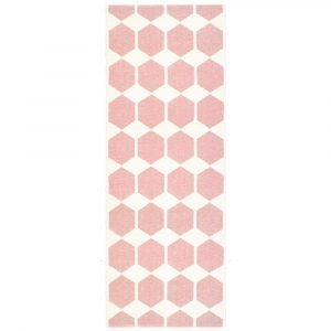 Brita Sweden Anna Matto Pink Pastel 70x200 Cm