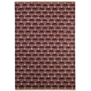 Brita Sweden Confect Matto Aubergine 170x250 Cm