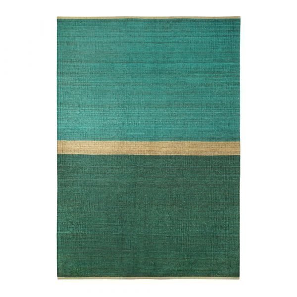 Brita Sweden Field Matto Green / Blue 170x250 Cm