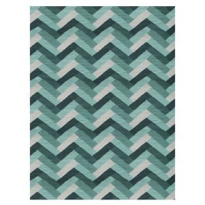 Brita Sweden Florens Matto Verdigris 150x200 Cm