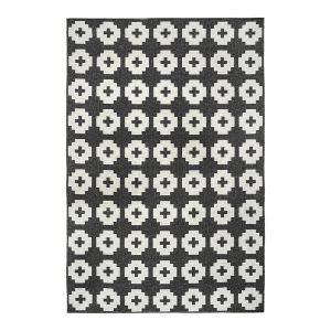 Brita Sweden Flower Matto Beluga 170x250 Cm