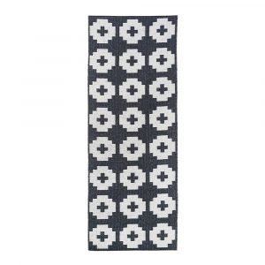 Brita Sweden Flower Matto Beluga 70x100 Cm