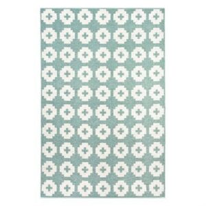 Brita Sweden Flower Matto Iso Lagoon 170x250 cm