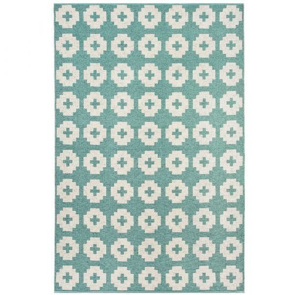 Brita Sweden Flower Matto Lagoon 170x250 Cm