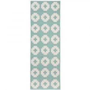 Brita Sweden Flower Matto Lagoon 70x100 Cm