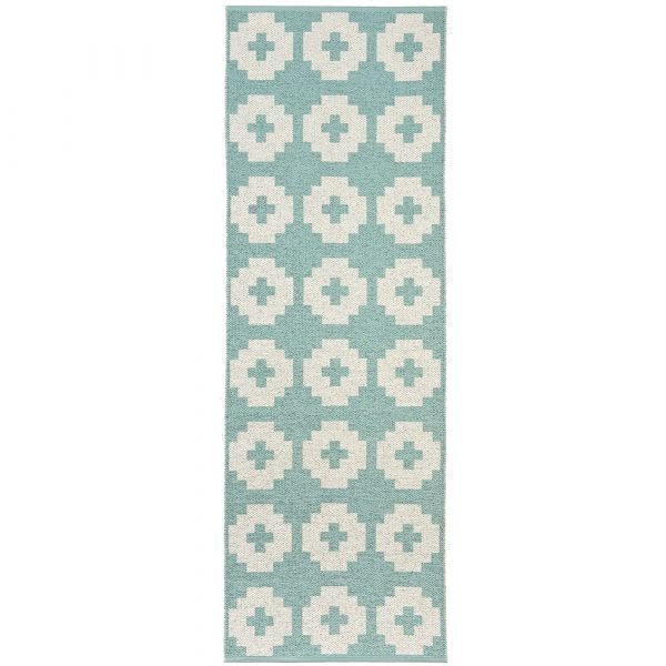 Brita Sweden Flower Matto Lagoon 70x100 Cm
