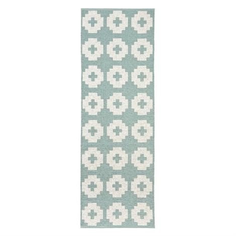 Brita Sweden Flower Matto Lagoon 70x100 cm