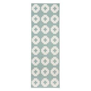 Brita Sweden Flower Matto Lagoon 70x200 cm