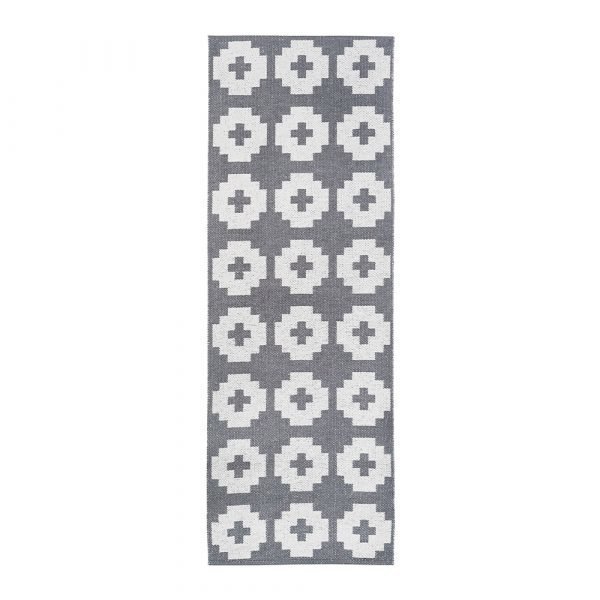 Brita Sweden Flower Matto Stone 70x100 Cm