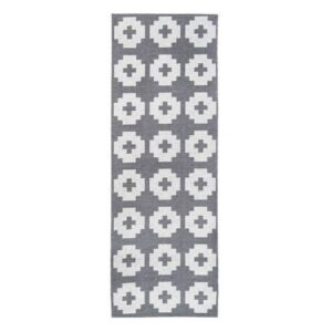 Brita Sweden Flower Matto Stone Harmaa 70x100 cm