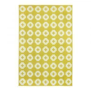 Brita Sweden Flower Matto Sun 170x250 Cm