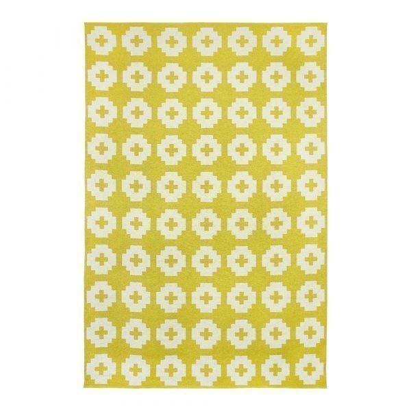 Brita Sweden Flower Matto Sun 170x250 Cm