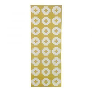 Brita Sweden Flower Matto Sun 70x100 Cm