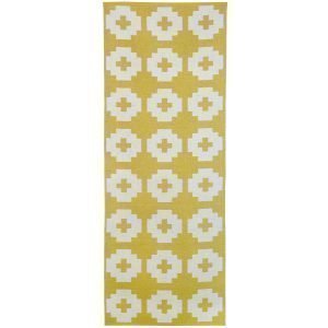 Brita Sweden Flower Matto Sun 70x150 Cm