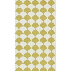 Brita Sweden Gerda Matto Mustard 70x100 Cm