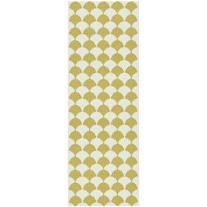 Brita Sweden Gerda Matto Mustard 70x145 Cm