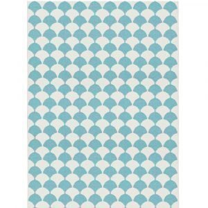 Brita Sweden Gerda Matto Pool Blue 150x200 Cm