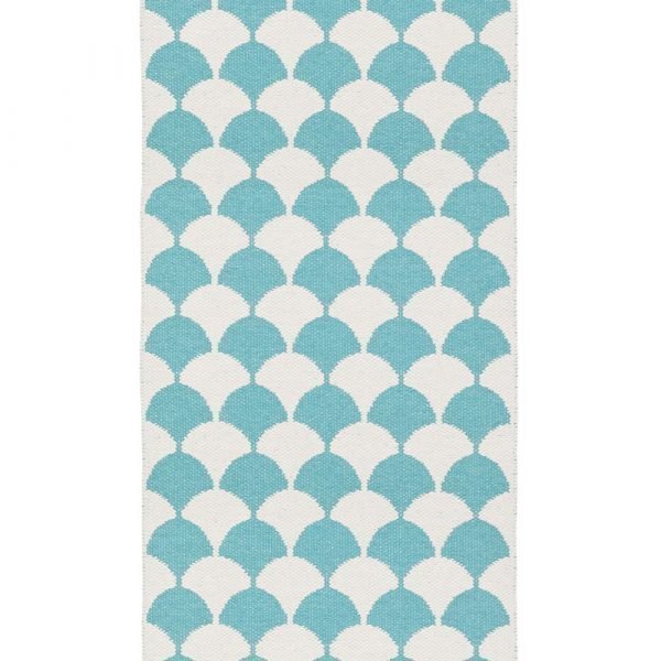 Brita Sweden Gerda Matto Pool Blue 70x200 Cm