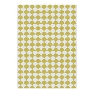 Brita Sweden Gerda Matto Sinappi Iso 150x200 cm
