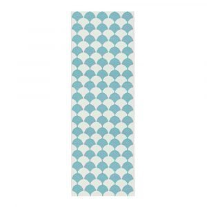Brita Sweden Gerda Pool Blue Matto Sininen 70x250 Cm
