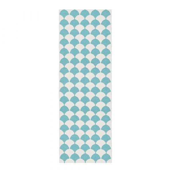 Brita Sweden Gerda Pool Blue Matto Sininen 70x250 Cm
