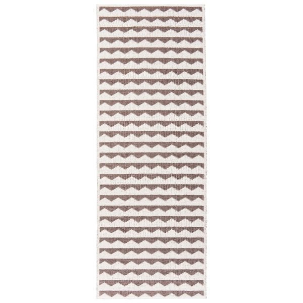 Brita Sweden Gittan Matto Clay 70x150 Cm