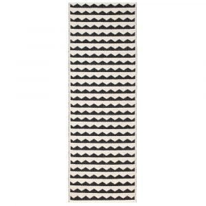 Brita Sweden Gittan Matto Musta 70x200 Cm