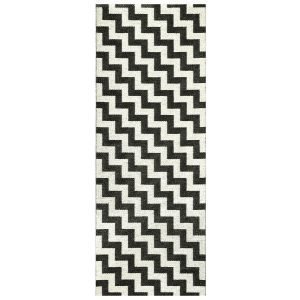 Brita Sweden Gunnel Matto Black 70x150 Cm