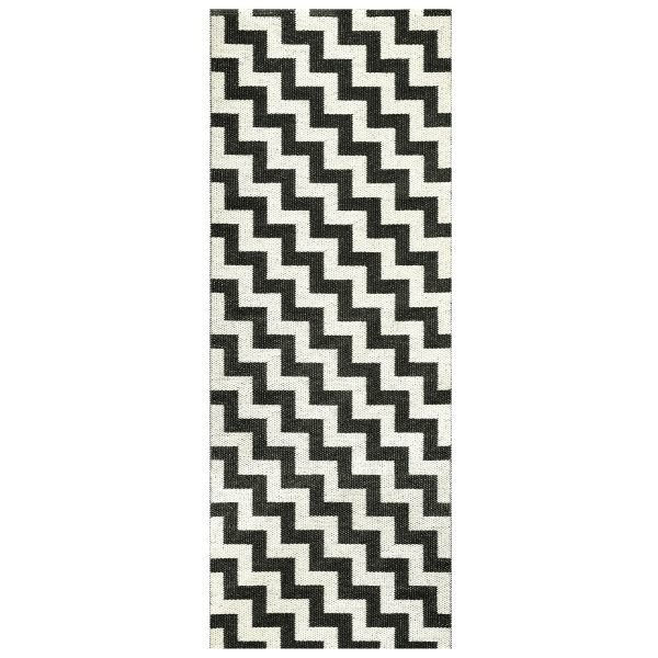 Brita Sweden Gunnel Matto Black 70x150 Cm